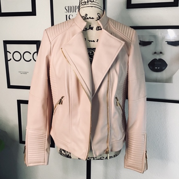 Calvin Klein Jackets & Blazers - Calvin Klein Faux Leather Jacket